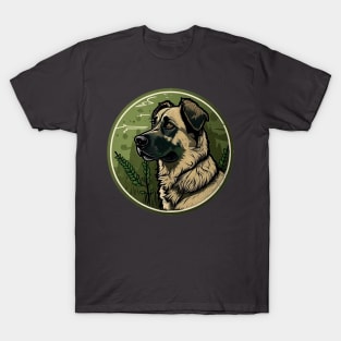 Anatolian Shepherd Camouflage Motif T-Shirt